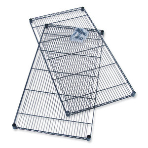 Industrial Extra Shelf Pack, 36w x 18d x 1.5h Steel. Black, 2/Pack Industrial Extra Shelf Pack, 36w x 18d x 1.5h Steel. Black, 2/Pack