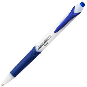 GlideWrite Ballpoint Pen with TechniFlo Ink, (1.0mm) Medium Line, Blue, 1 Dozen GlideWrite Ballpoint Pen with TechniFlo Ink, (1.0mm) Medium Line, Blue, 1 Dozen