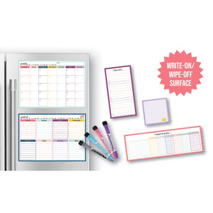 Oh Happy Day Dry-Erase Magnetic Calendar Set Oh Happy Day Dry-Erase Magnetic Calendar Set