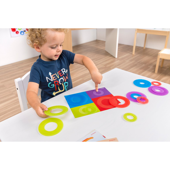 Translucent Math Color Rings