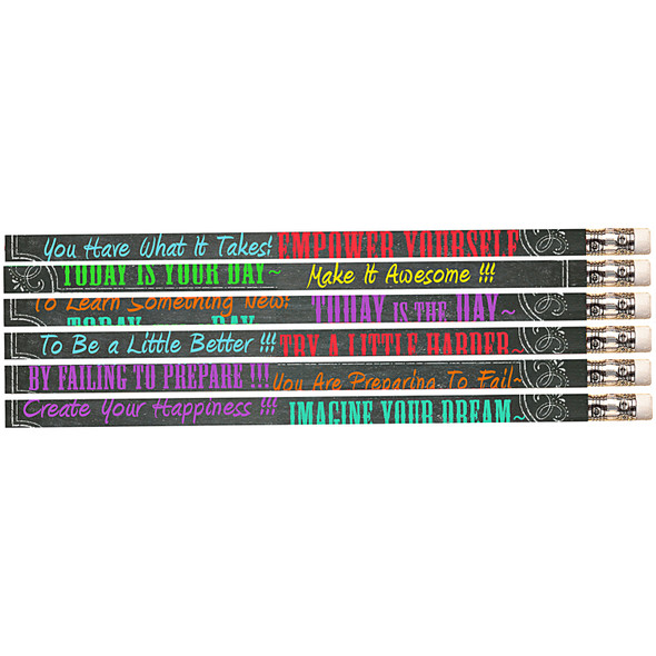 Chalk It Up Pencil, Box of 144 Chalk It Up Pencil, Box of 144