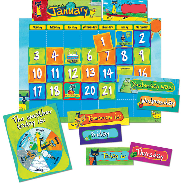 Pete the Cat® Calendar Kit