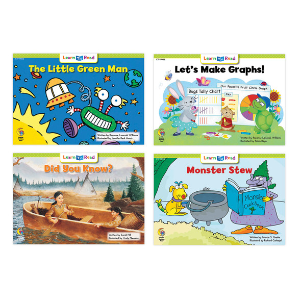 Learn to Read Variety Pack 14, Level G, 12 Titles Learn to Read Variety Pack 14, Level G, 12 Titles