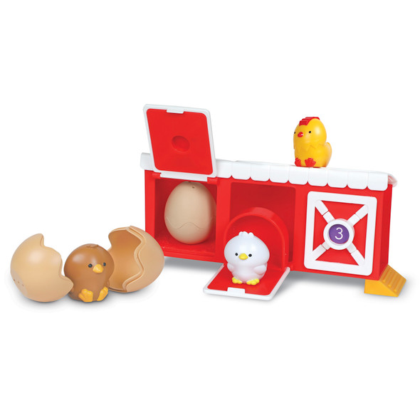 Peeksville Hide & Cheep Chicken Coop