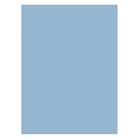 Construction Paper, Heavyweight, Sky Blue, 9" x 12", 50 Sheets Per Pack, 10 Packs