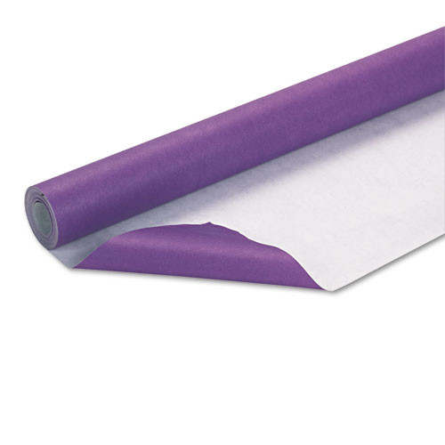 Bulletin Board Art Paper, Violet, 48" x 50', 1 Roll