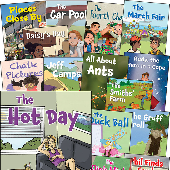 Decodable Books: Read & Succeed, Grade 2, Set 1 Decodable Books: Read & Succeed, Grade 2, Set 1