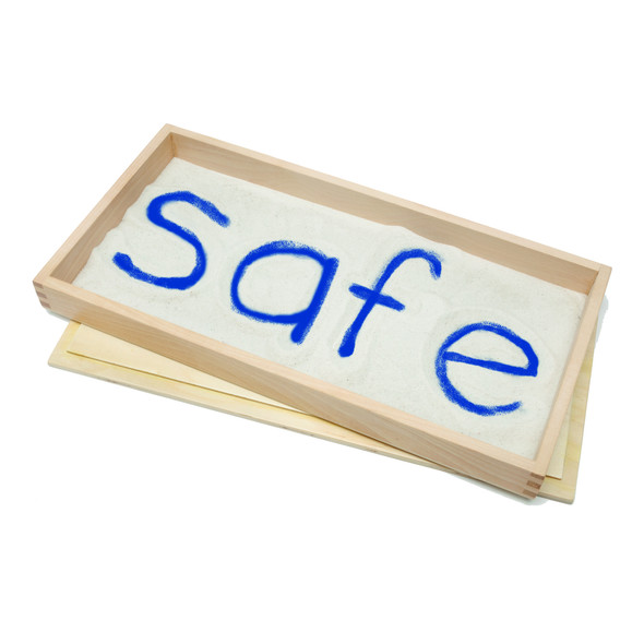 Word Formation Sand Tray, 15" x 8" Word Formation Sand Tray, 15" x 8"