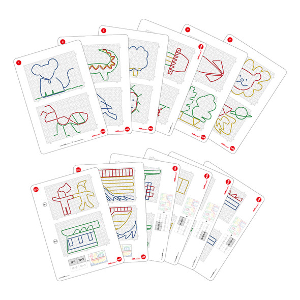 Junior String Art - School Set Junior String Art - School Set