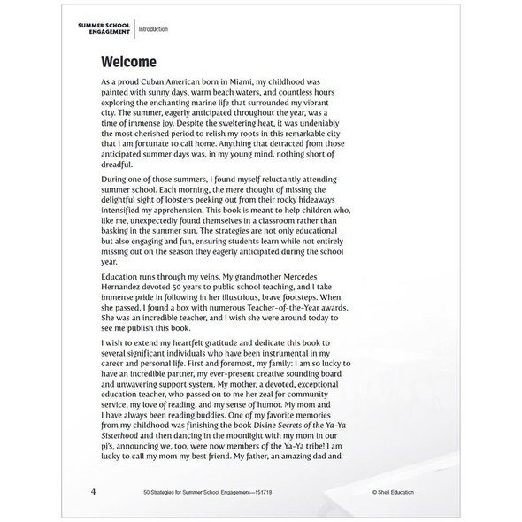 50 Strategies for Summer School Engagement