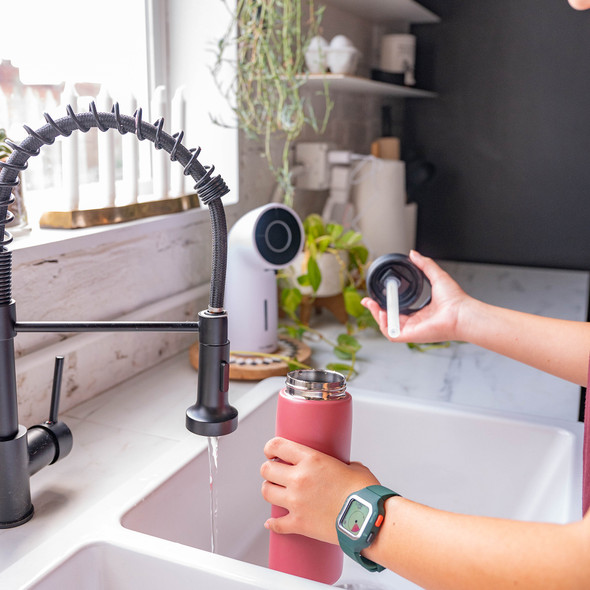 Time Timer Watch, Large, Sequoia Green