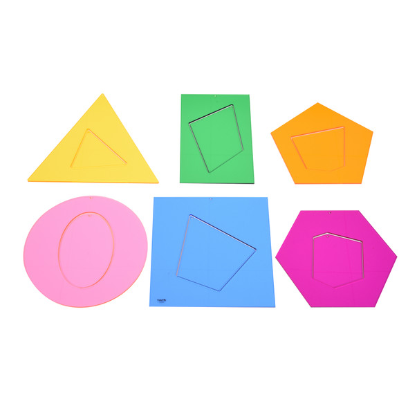 Jumbo Regular and Irregular Shapes Jumbo Regular and Irregular Shapes