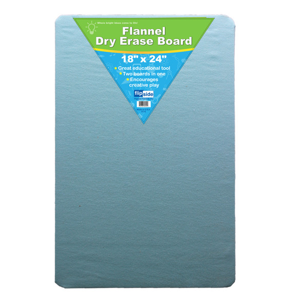 Flannel/Dry Erase Board, 18" x 24" Flannel/Dry Erase Board, 18" x 24"