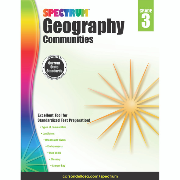 Spectrum® Geography: Communities, Grade 3