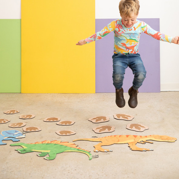 Chasing Dinosaurs Mats
