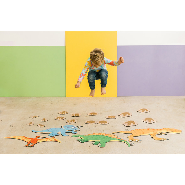 Chasing Dinosaurs Mats Chasing Dinosaurs Mats