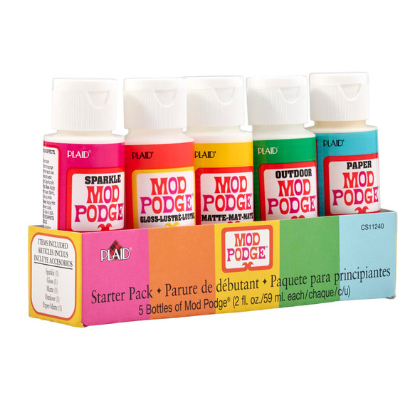 Decoupage Glue, Starter Set Decoupage Glue, Starter Set