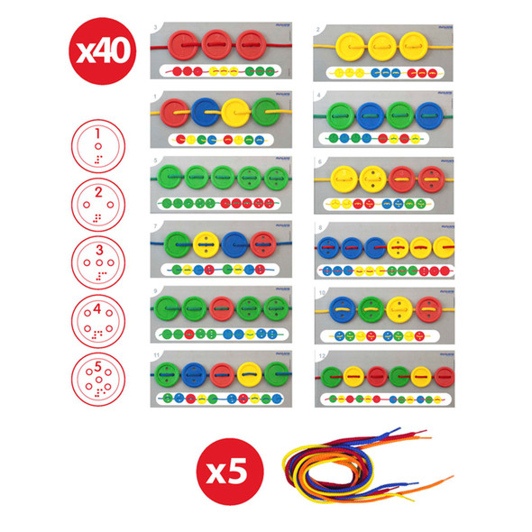Activity Buttons, 57 Pieces Activity Buttons, 57 Pieces