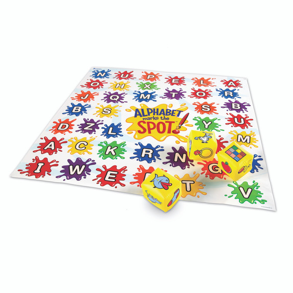 Alphabet Marks the Spot™ Game