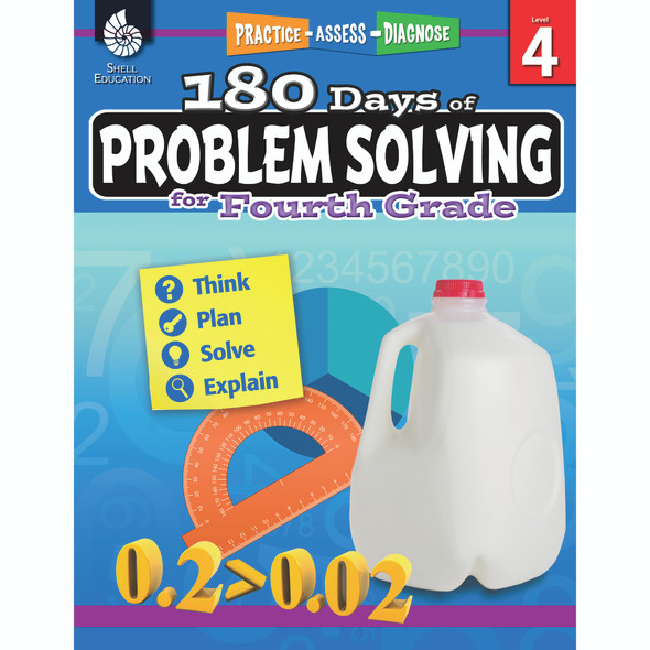 180 Days of Problem Solving for Fourth Grade