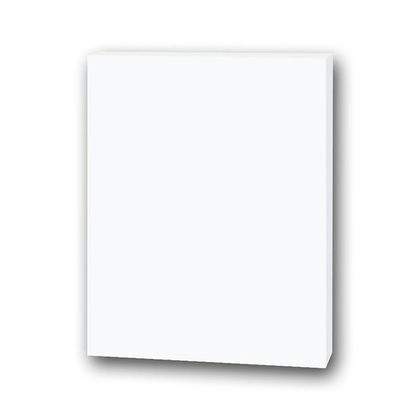 Foam Board, White, 20" x 30", Pack of 10 Foam Board, White, 20" x 30", Pack of 10
