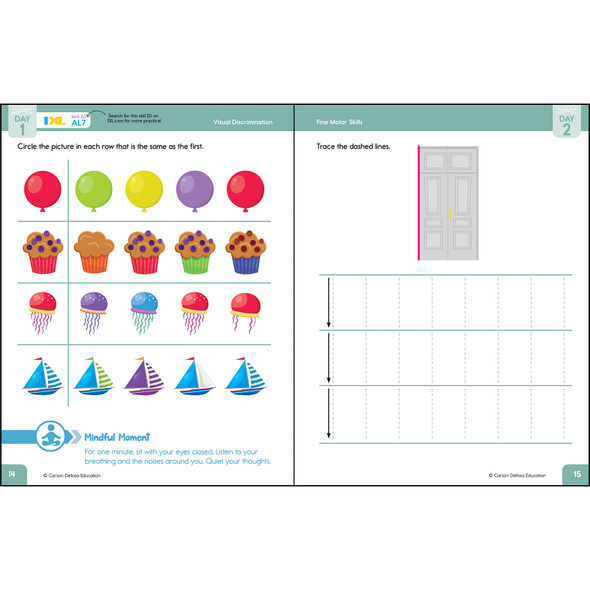 Summer Bridge Activities, Grade PK-K