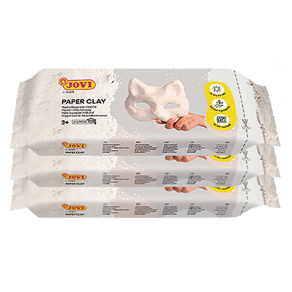 Paper Clay School Pack, 3 Bars 1.5lb & 20 Spatulas Paper Clay School Pack, 3 Bars 1.5lb & 20 Spatulas