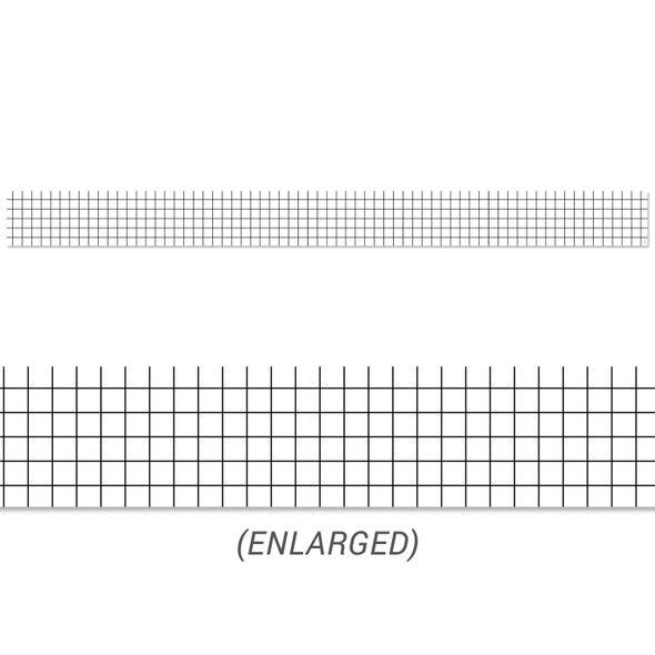 Window Pane EZ Border, 48 Feet Per Pack, 3 Packs