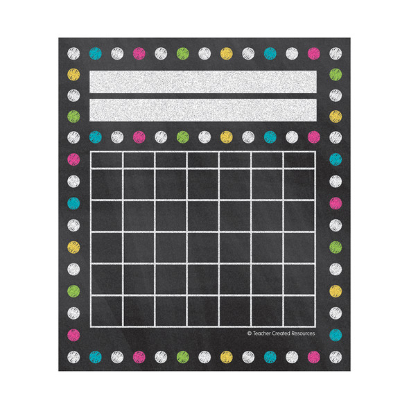 Chalkboard Brights Mini Incentive Charts, 36 Per Pack, 6 Packs Chalkboard Brights Mini Incentive Charts, 36 Per Pack, 6 Packs