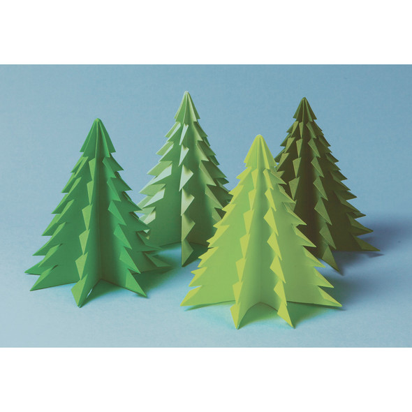 Construction Paper, Heavyweight, Cool Assorted, 12" x 18", 50 Sheets Per Pack, 3 Packs