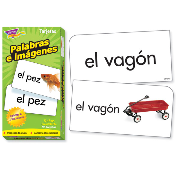 Palabras e imágenes (SP) Skill Drill Flash Cards, Pack of 3 Palabras e imágenes (SP) Skill Drill Flash Cards, Pack of 3