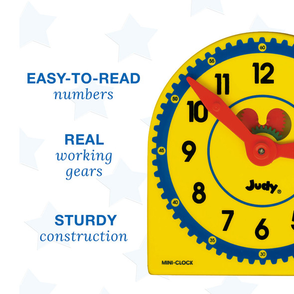 Judy Clock Class Pack, 6 Clocks