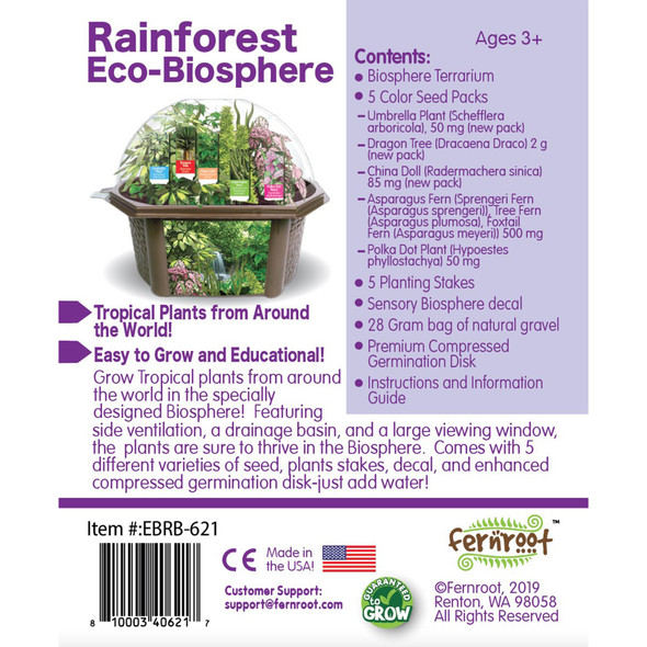 Rainforest Biosphere Rainforest Biosphere