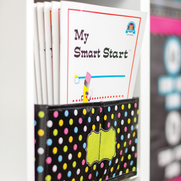 Chalkboard Brights Storage Bin, 16" x 11" x 5", Pack of 2 Chalkboard Brights Storage Bin, 16" x 11" x 5", Pack of 2