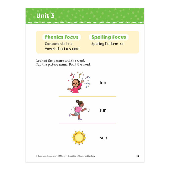 Early Learning Spelling Activity Book Bundle Grade K Early Learning Spelling Activity Book Bundle Grade K