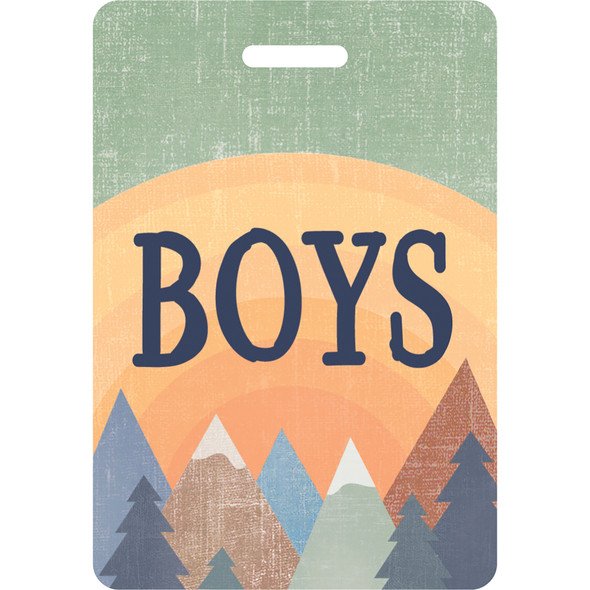 Moving Mountains Hall Pass with Lanyard, 4 Per Pack, 3 Packs