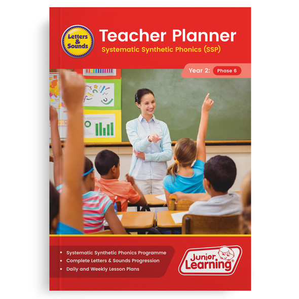 The Science of Reading Teacher Planner Grade 2 (USA) The Science of Reading Teacher Planner Grade 2 (USA)