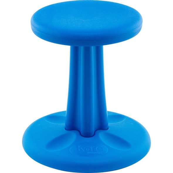 Kids Wobble Chair 14", Blue