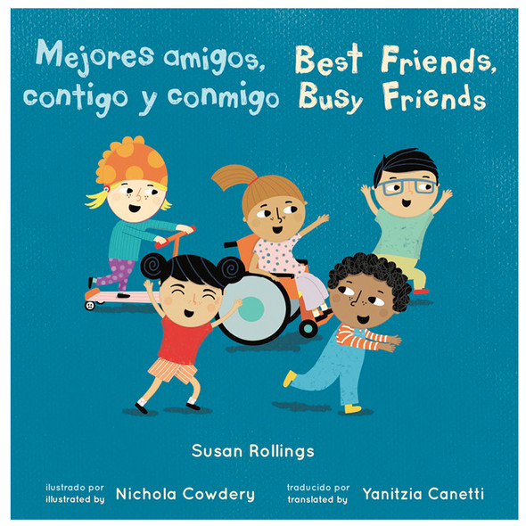 Library Bilingual Books, Set of 4 Library Bilingual Books, Set of 4