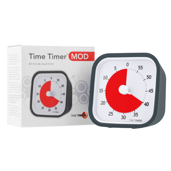 MOD® Timer, Charcoal Gray MOD® Timer, Charcoal Gray