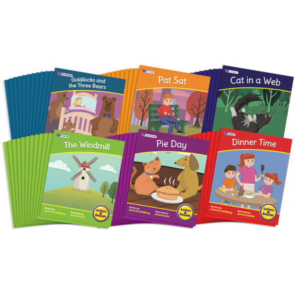 Letters & Sounds Fiction Decodables Boxed Set, Set 2 Letters & Sounds Fiction Decodables Boxed Set, Set 2