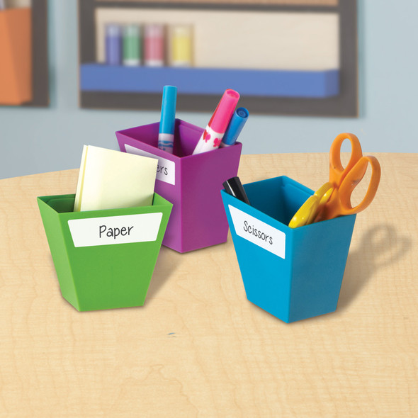 Magnetic Create-a-Space™ Storage Bins Magnetic Create-a-Space™ Storage Bins