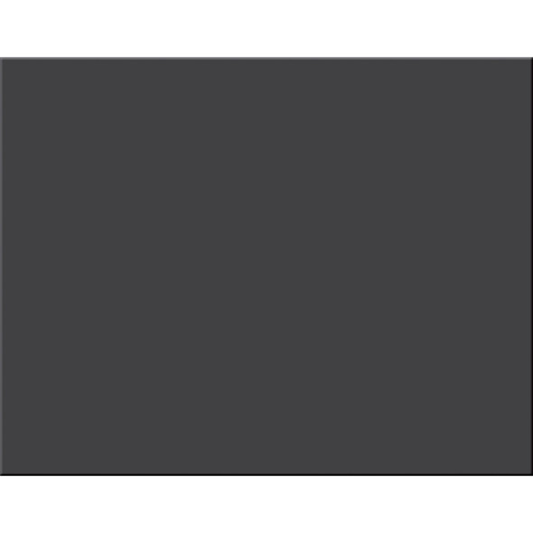 4-Ply Railroad Board, Black, 22" x 28", 25 Sheets