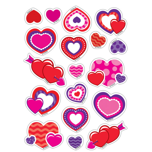 Sweet Hearts/Cherry Mixed Shapes Stinky Stickers®, 72 Per Pack, 6 Packs Sweet Hearts/Cherry Mixed Shapes Stinky Stickers®, 72 Per Pack, 6 Packs