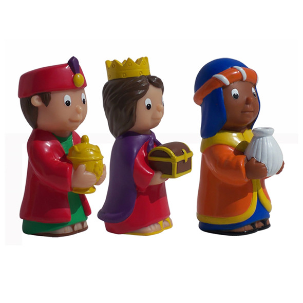 Nativity Set, 5", 12 Pieces Nativity Set, 5", 12 Pieces