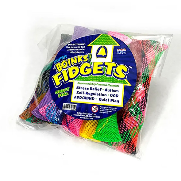 Super Boinks® Fidgets®, Pack of 10 Super Boinks® Fidgets®, Pack of 10