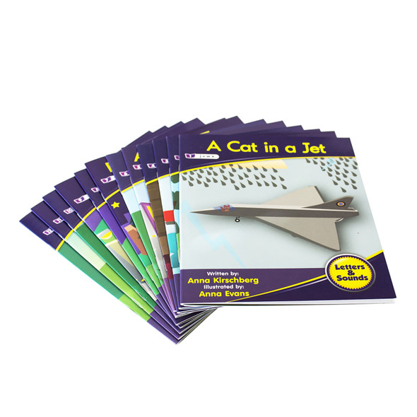 Letters & Sounds Phase 3 Set 1 Fiction Letters & Sounds Phase 3 Set 1 Fiction