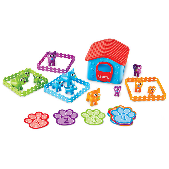 Sort Em' Up Pups Activity Set Sort Em' Up Pups Activity Set