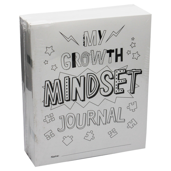 My Own Books: My Growth Mindset Journal, Pack of 25 My Own Books: My Growth Mindset Journal, Pack of 25