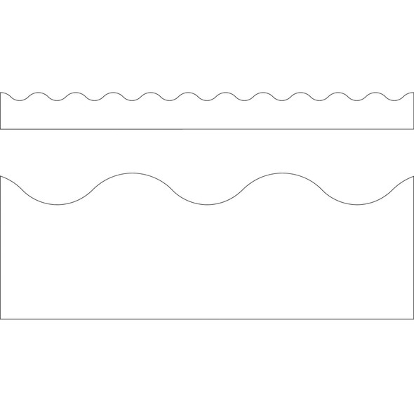 White Terrific Trimmers®, 39 Feet Per Pack, 6 Packs